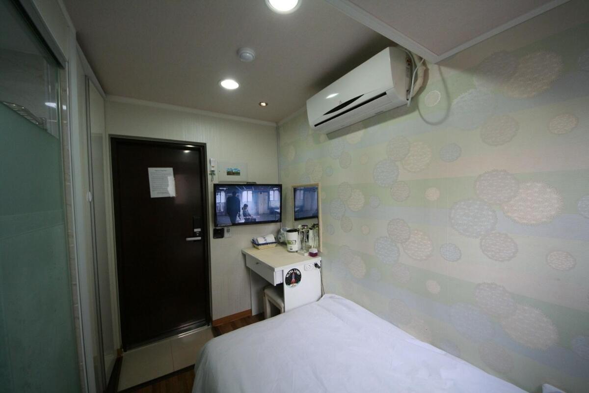 Chloe Hostel Seúl Habitación foto
